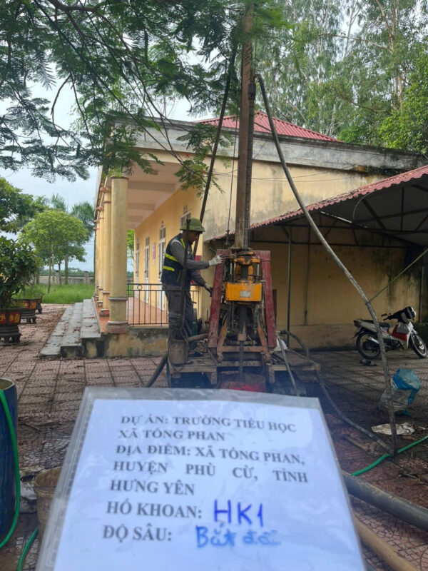 Dự án Trường Tiểu học xã Tông Phan